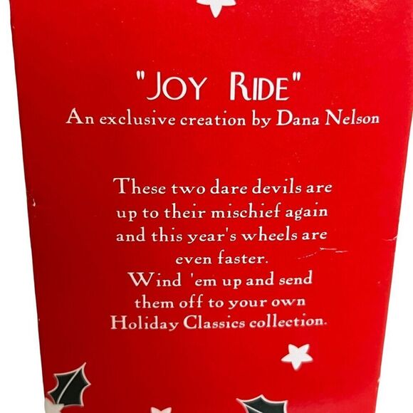 Eckerd Holiday Classics Ornaments Vintage Lot of 3 Christmas Series New in Box - Picture 8 of 10